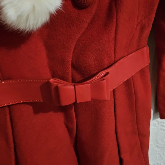 ＊EUC* Roem wool coat (size S) - Picture 3 of 3